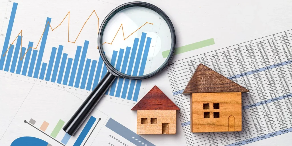 Realtor reviewing home pricing with a seller in Los Angeles
