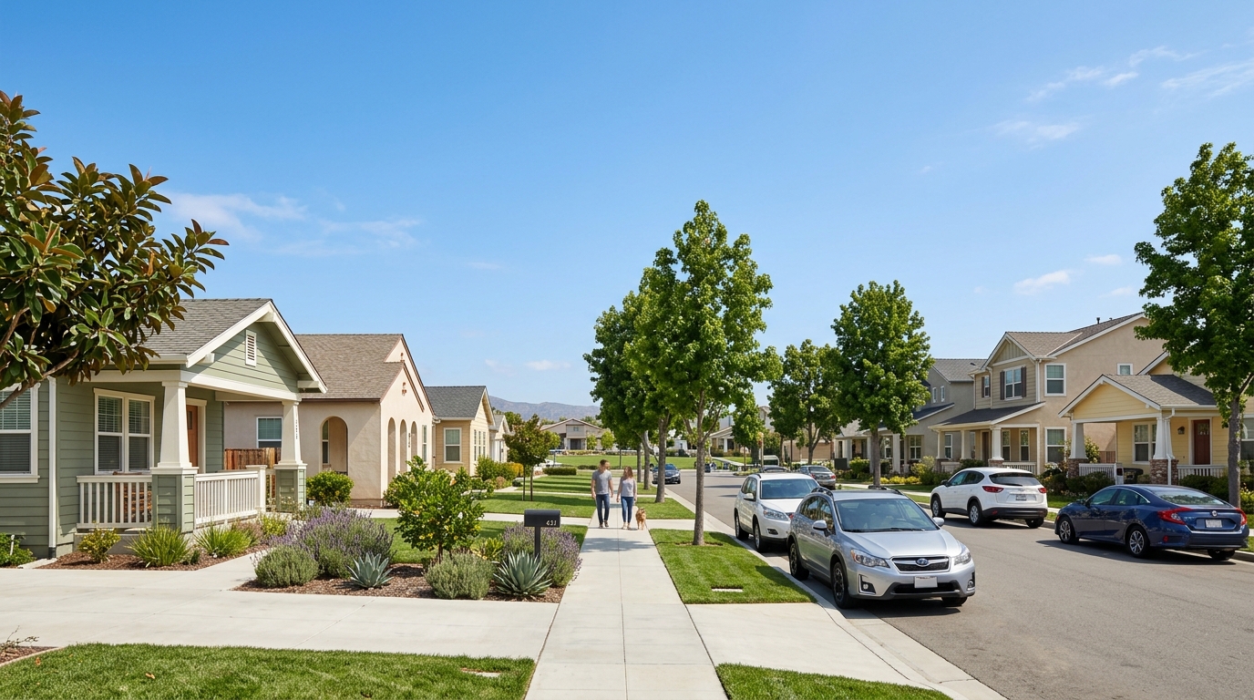 Home inspector examining a residential property before purchase