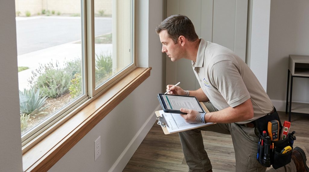First-time home buyers discussing financing and down payment assistance